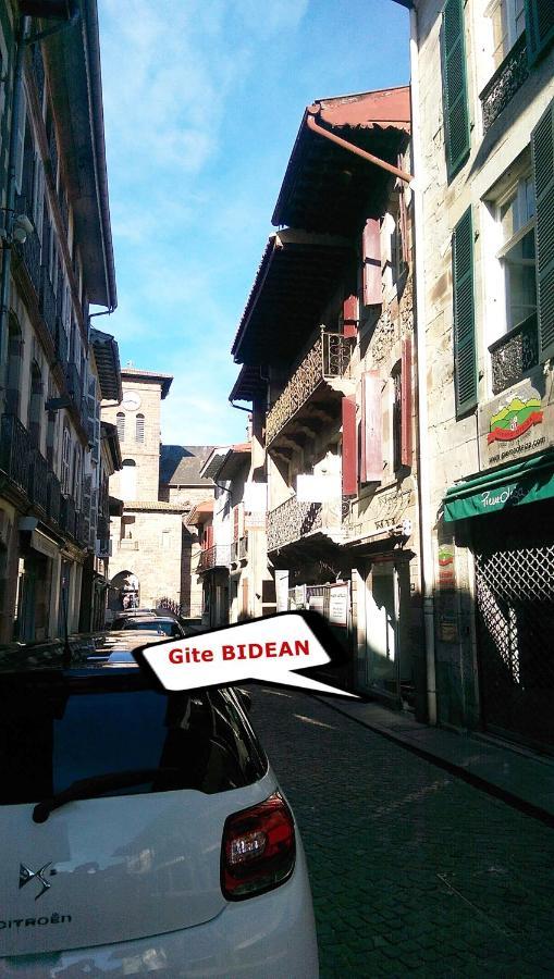 Gite Bidean Saint-Jean-Pied-de-Port Exteriér fotografie